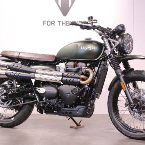 Scrambler900 トライアンフ埼玉南特別装備車