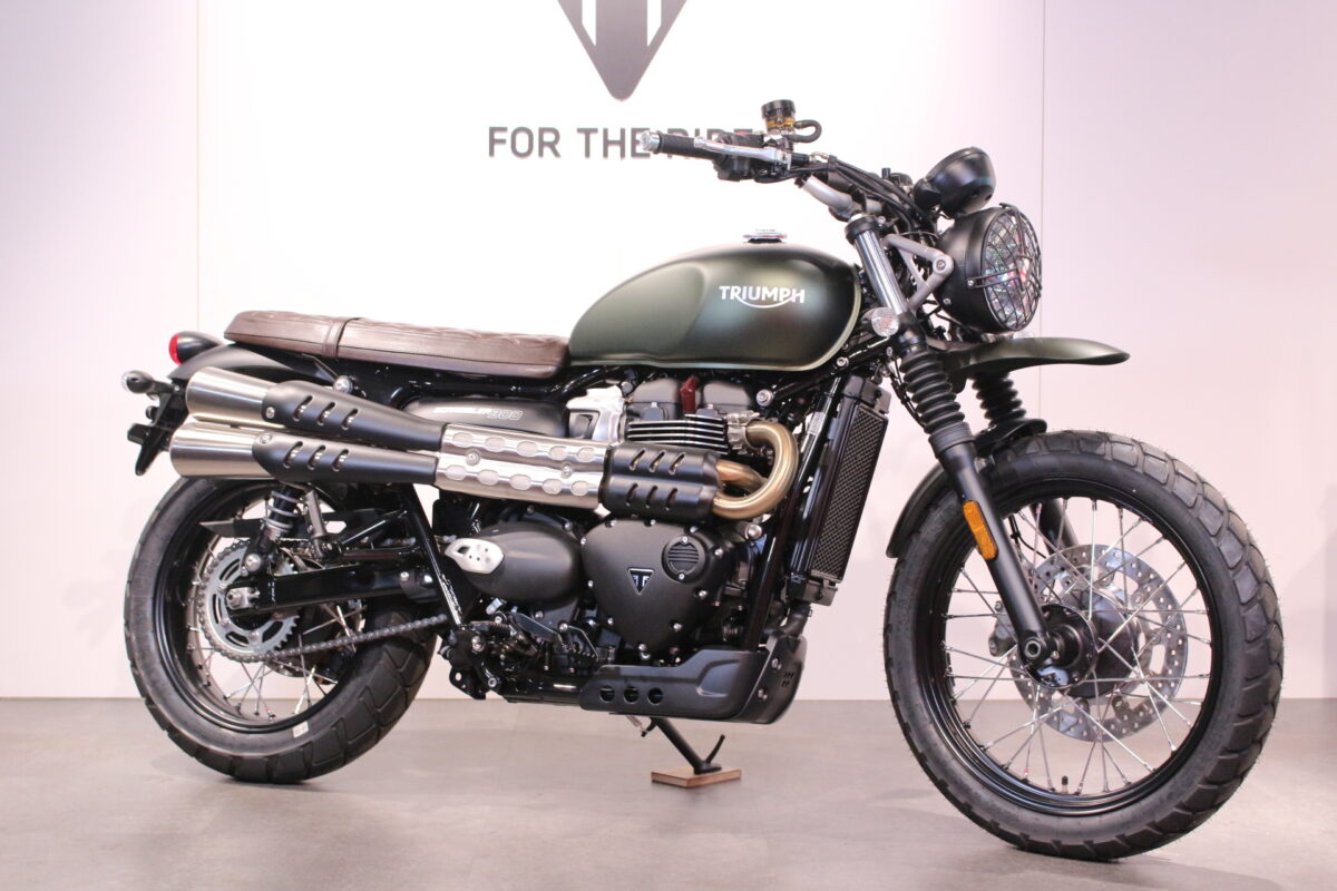 Scrambler900 トライアンフ埼玉南特別装備車