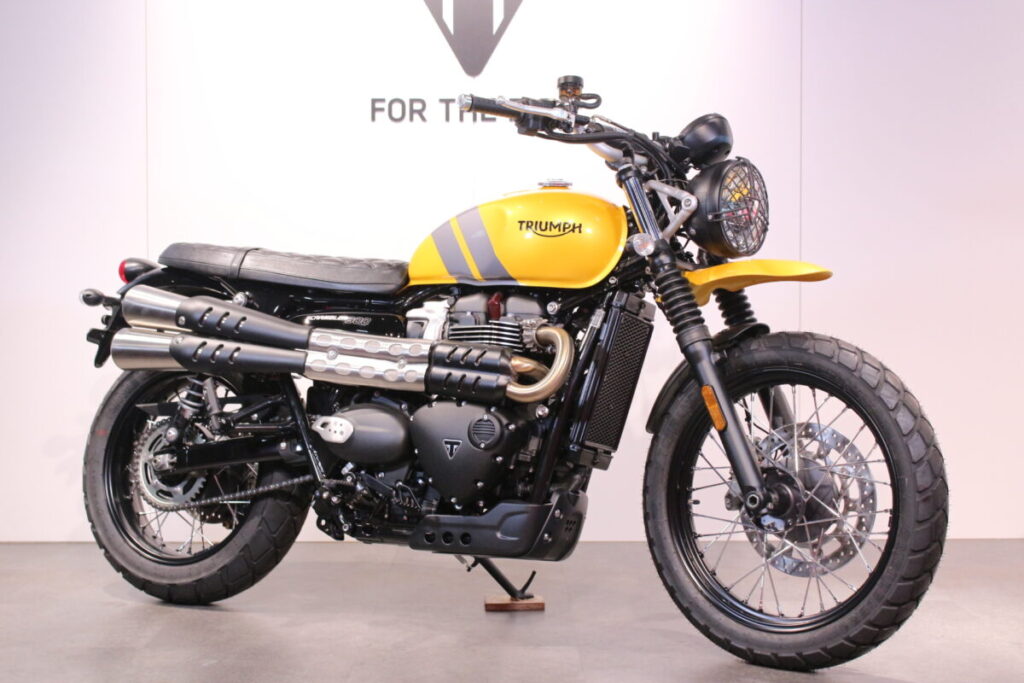 Scrambler900 トライアンフ埼玉南特別装備車