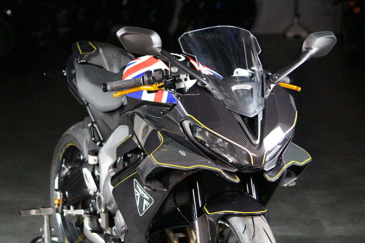 DAYTONA 660 GP Carbon　販売中