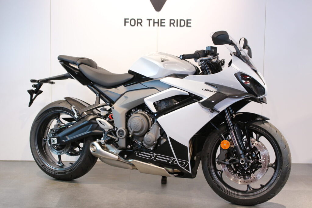Daytona660 オリジナルカスタム