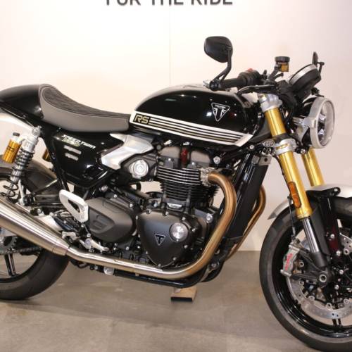 SpeedTwin1200RS カフェレーサーカスタム