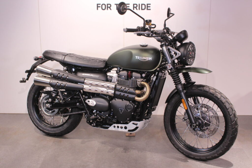 Scrambler900 トライアンフ埼玉南特別装備車