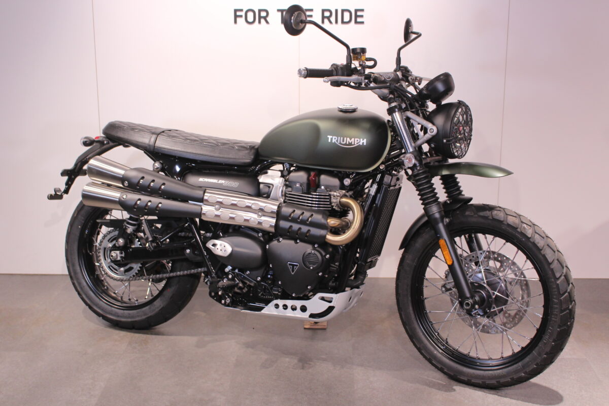 Scrambler900 トライアンフ埼玉南特別装備車
