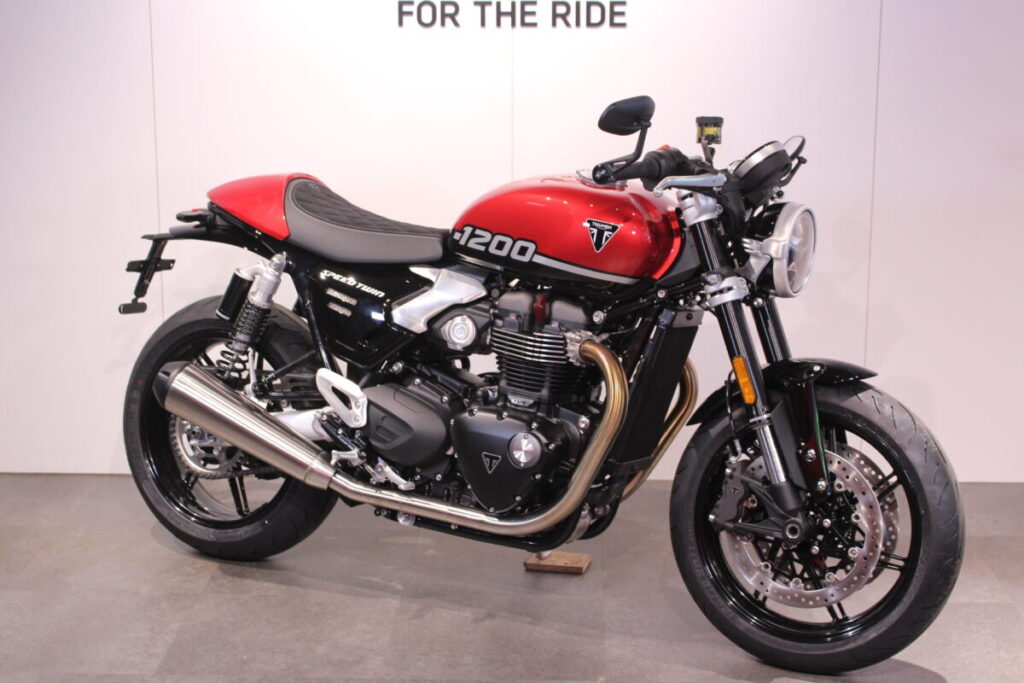 SpeedTwin1200トライアンフ埼玉南特別装備車