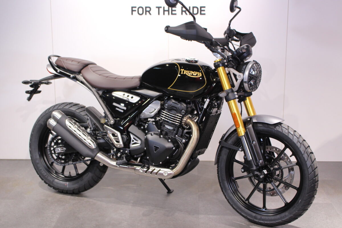 Scrambler400X GoldLine