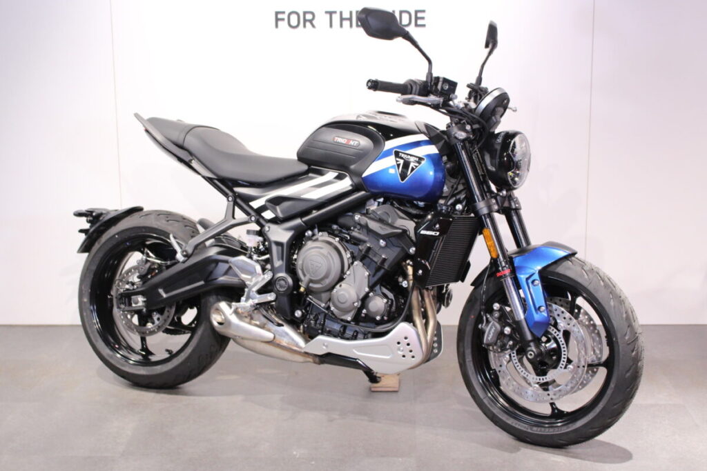 Trident660特別装備車