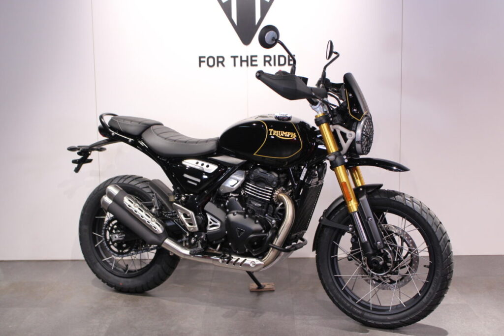 Scrambler400XC GoldLine