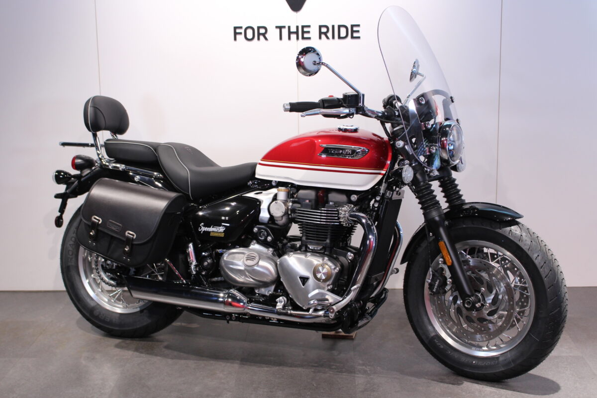 BonnevilleSpeedmaster 特別装備車