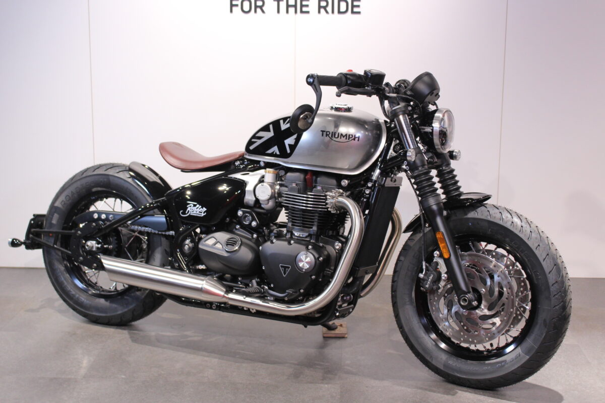 BonnevilleBobber オリジナルカスタム