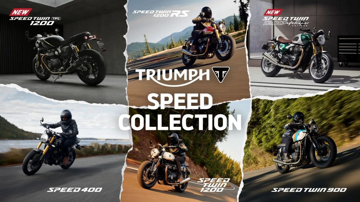 「Triumph Speed Collection」フェア開催
